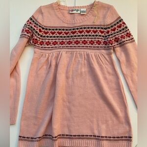 NWT girls’ Energie Y2K babydoll sweater